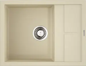 Мойка кухонная Omoikiri Sumi 65-BE ваниль 4993671, 1