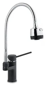 Смеситель для кухни с выдвижным изливом Timo Saona антрацит 2308F anthracite Смеситель для кухни с выдвижным изливом Timo Saona антрацит 2308F anthracite, 1