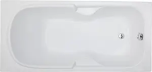 Ванна акриловая Aquanet Polo 170x80 00204024, 1