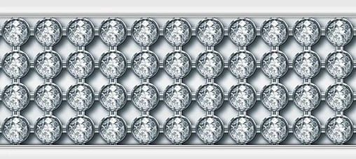 Панель для ванны фронтальная Radomir Сорренто 148х150 "Кристаллы Swarovski"/"Арт-мозаика" белый 1-21-0-0-0-037