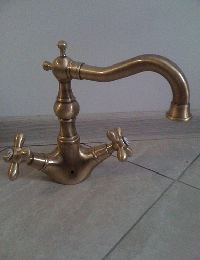 Смеситель для раковины Migliore Princeton Plus бронза ML.PRP-8034.Br