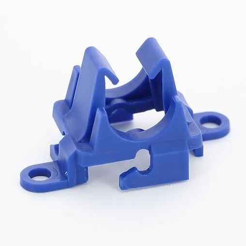 Клипса поворотная для крепления труб к арматурной сетке 14-20мм СТК 10000004