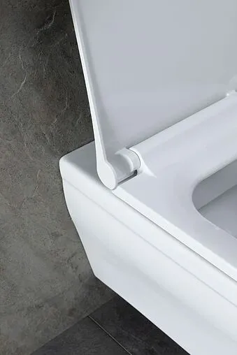 Унитаз подвесной безободковый Allen Brau Infinity белый 4.21011.20