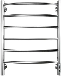 Полотенцесушитель электрический лесенка Terminus Классик П6 500х650 электро quick touch полированная сталь 4670078531322, 3