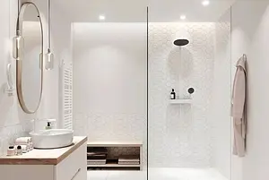 Душевая система с термостатом для душа Hansgrohe Pulsify S 260 2jet EcoSmart белый матовый/графит 24241700 Душевая система с термостатом для душа Hansgrohe Pulsify S 260 2jet EcoSmart белый матовый/графит 24241700, 3