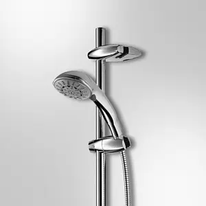 Лейка ручного душа Grohe Movario 100 Five хром 28393000 Лейка ручного душа Grohe Movario 100 Five хром 28393000, 5