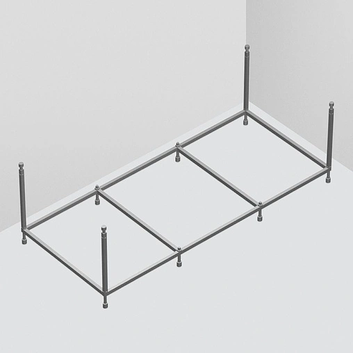 Каркас для ванны Am.Pm Inspire 2.0 180х80 W52A-180-080W-R