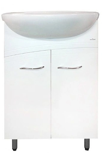 Тумба под умывальник напольная Cersanit Erica New 55 белый F-SU-ERN-ERI55