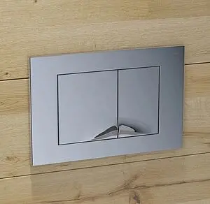 Клавиша смыва для унитаза IDDIS Unifix UNI05CHi77 хром глянцевый, 4