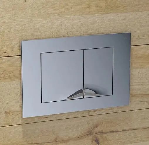 Клавиша смыва для унитаза IDDIS Unifix UNI05CHi77 хром глянцевый