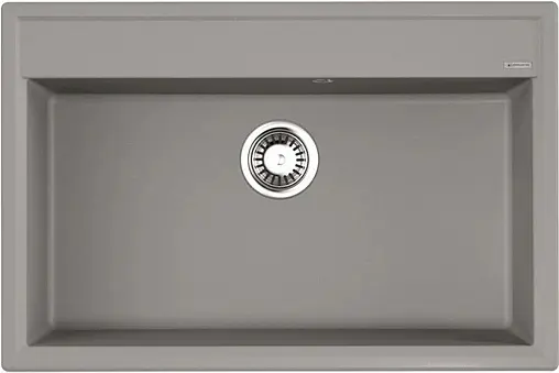 Мойка кухонная Omoikiri Daisen 77-GR leningrad grey 4993628