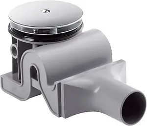 Сифон для душевого поддона Hansgrohe Raindrain хром 60067000 Сифон для душевого поддона Hansgrohe Raindrain хром 60067000, 1