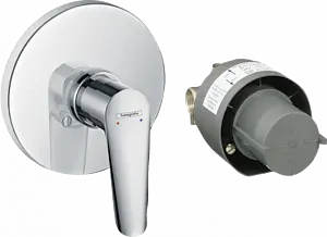 Смеситель для душа скрытого монтажа Hansgrohe Logis E хром 71608000, 1