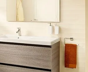 Дозатор для жидкого мыла Roca Rubik хром/белый 816842001, 4