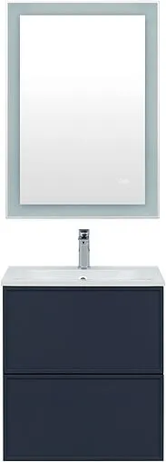 Тумба-умывальник Aquanet Арт 60 маренго 00313264+00306390