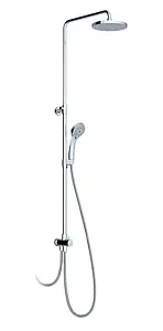 Душевая система без смесителя Ravak DS 090.00 хром X07P232 Душевая система без смесителя Ravak DS 090.00 хром X07P232, 1