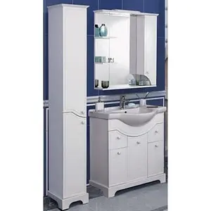 Тумба-умывальник напольная Aquaton Элен 85 белый 1A2187K1EN010, 5