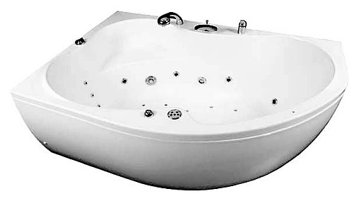 Ванна акриловая Aquanet Capri 170x110 L 00203914