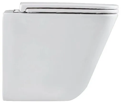Унитаз подвесной безободковый Terminus Ватикан Monolit Tornado белый 03WM49x34W