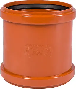 Муфта двухраструбная наружная D=160мм Ostendorf KGMM 222510, 1