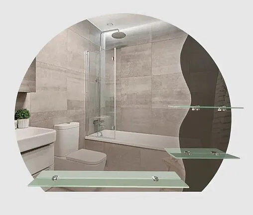 Зеркало Continent Оазис 75x63 В116