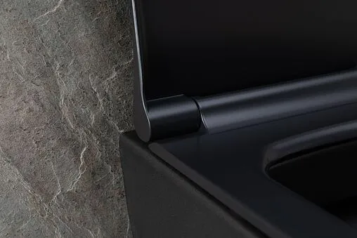 Унитаз подвесной безободковый Allen Brau Priority черный матовый 4.31002.31