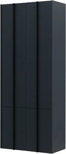 Шкаф-пенал двухстворчатый Allen Brau Reality 60 антрацит 1.32003.AM