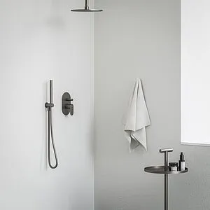 Смеситель для душа скрытого монтажа Ravak Eleganta графит X070335 Смеситель для душа скрытого монтажа Ravak Eleganta графит X070335, 3