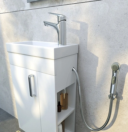 Смеситель для раковины IDDIS Torr хром TORSB00i01 Смеситель для раковины IDDIS Torr хром TORSB00i01