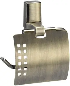 Держатель туалетной бумаги Wasserkraft Exter бронза 5225, 1