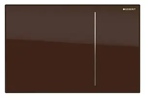 Клавиша смыва для унитаза Geberit Sigma 70 115.620.SQ.1 стекло/умбра, 1