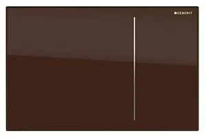 Клавиша смыва для унитаза Geberit Sigma 70 115.625.SQ.1 стекло/умбра, 1
