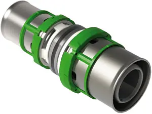 Муфта пресс редукционная 26мм x 16мм Comap MultiSkin 7240W2616 Муфта пресс редукционная 26мм x 16мм Comap MultiSkin 7240W2616, 1