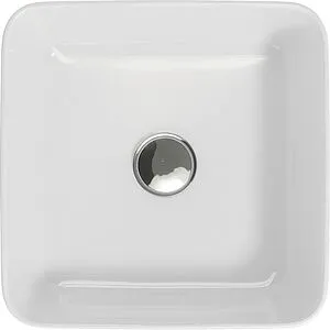Раковина Cersanit Crea 35 белый 64753 Раковина Cersanit Crea 35 белый 64753, 4