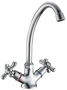 Смеситель для кухни Gross Aqua Retro хром 6015083C-B03 Смеситель для кухни Gross Aqua Retro хром 6015083C-B03, 1
