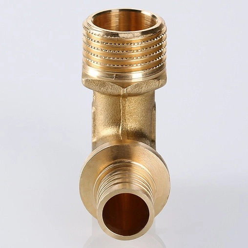 Уголок аксиальный переходной 16мм x ½&quot;н Valtec VTm.453.BG.001604