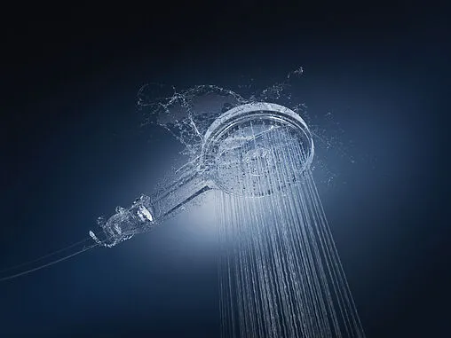 Душевая система с термостатом для душа Grohe Rainshower System 310 хром 27968000