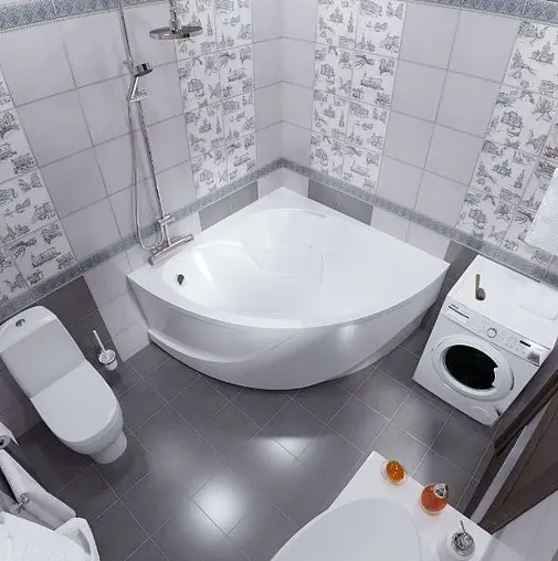 Ванна акриловая Triton Эрика 140x140 Н0000000221