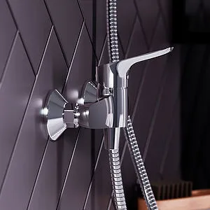 Смеситель для душа Damixa Jupiter хром 772000001, 4