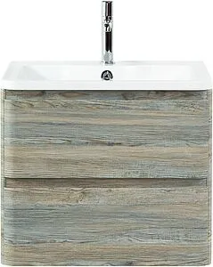 Тумба-умывальник подвесная BelBagno ALBANO 70 Pino Scania ALBANO-700-2C-SO-PS+BB700/455-LV-MR-ALR Тумба-умывальник подвесная BelBagno ALBANO 70 Pino Scania ALBANO-700-2C-SO-PS+BB700/455-LV-MR-ALR, 1