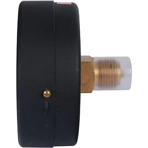 Манометр аксиальный Росма ТМ-510Т.00 100мм 10 бар ½&quot; 00000000908