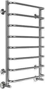 Полотенцесушитель водяной лесенка Terminus Стандарт П8 500х800 полированная сталь 4670078530370 Полотенцесушитель водяной лесенка Terminus Стандарт П8 500х800 полированная сталь 4670078530370, 1