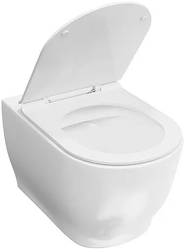 Унитаз подвесной безободковый Kerama Marazzi Modula белый MO.wc.02 Унитаз подвесной безободковый Kerama Marazzi Modula белый MO.wc.02