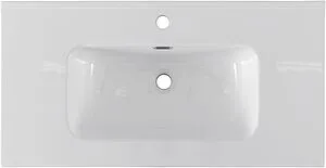 Раковина Allen Brau Glority 90 белый 1.35008.20 Раковина Allen Brau Glority 90 белый 1.35008.20, 5