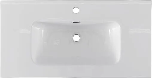 Раковина Allen Brau Glority 90 белый 1.35008.20