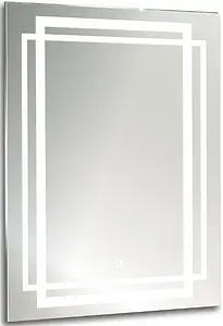 Зеркало с подсветкой Aquanika Quadro 60 AQQ6080RU05 Зеркало с подсветкой Aquanika Quadro 60 AQQ6080RU05, 1