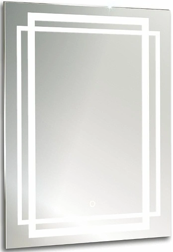 Зеркало с подсветкой Aquanika Quadro 60 AQQ6080RU05