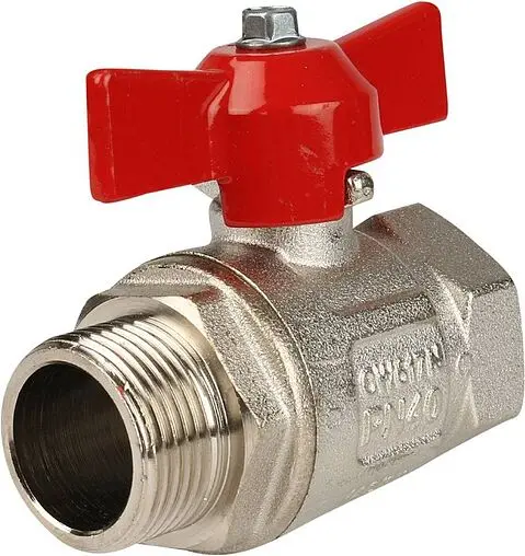 Кран шаровый ¾"в x ¾"н Itap Vienna 1190034