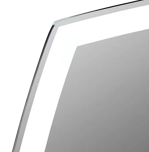 Зеркало с подсветкой Continent Dream Led 70x90 белый ЗЛП612