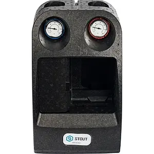 Насосный модуль с 3-х ходовым смесительным клапаном 1½"н х 1"в Stout SDG-0003-002501 без насоса Насосный модуль с 3-х ходовым смесительным клапаном 1½"н х 1"в Stout SDG-0003-002501 без насоса, 2